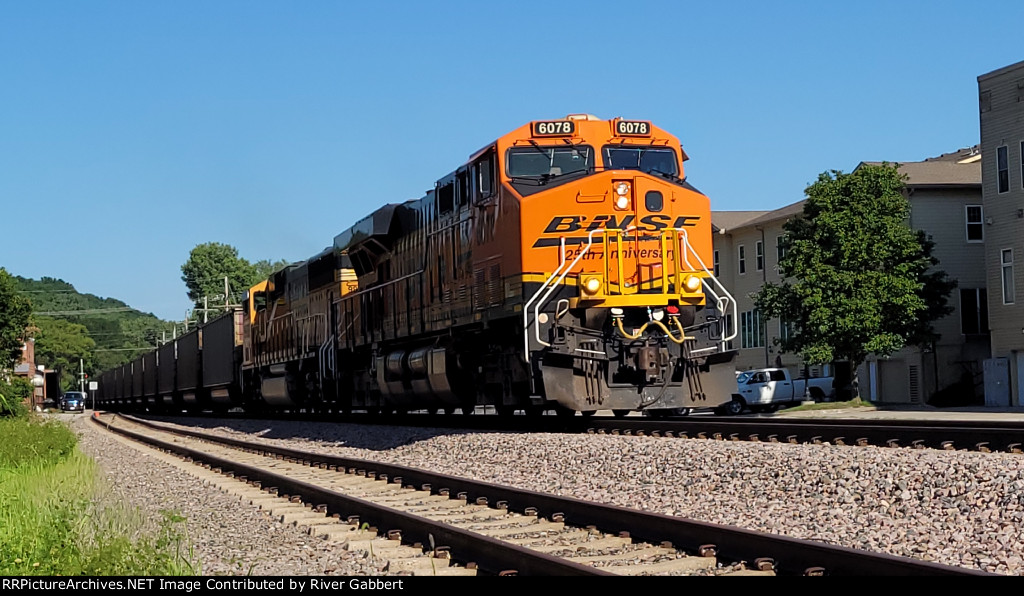 BNSF 6078 25th Anniversary Unit